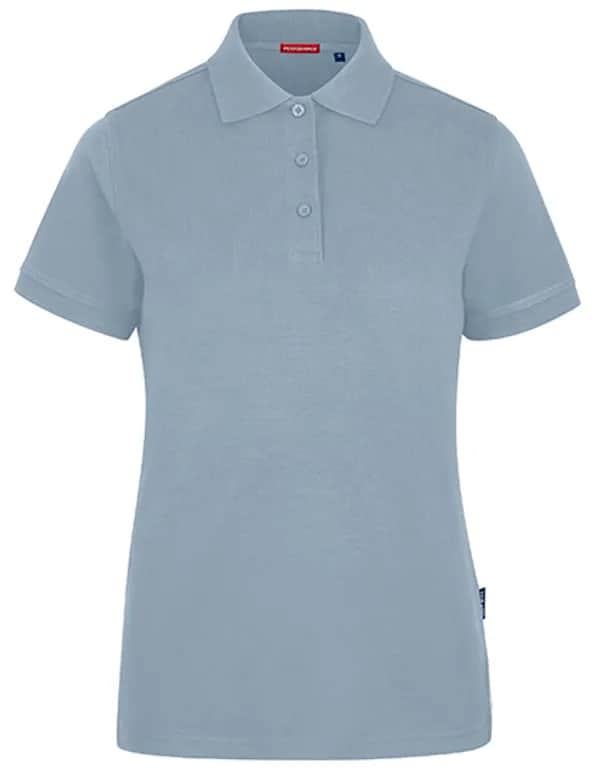 Women´s Heavy Performance Polo - Sky Blue