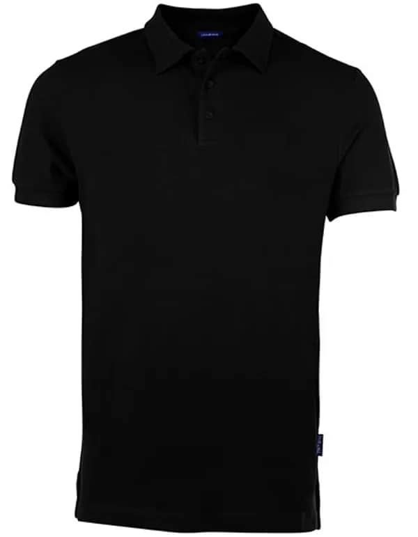 Men´s Luxury Polo - Black