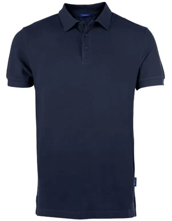 Men´s Luxury Polo - Navy