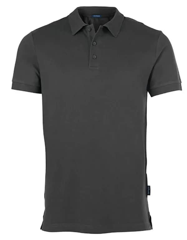 Men´s Luxury Stretch Polo - Dark Grey