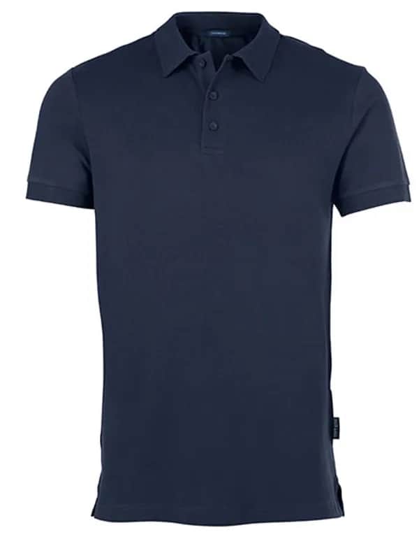 Men´s Luxury Stretch Polo - Navy