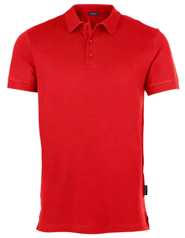 Men´s Luxury Stretch Polo - Red