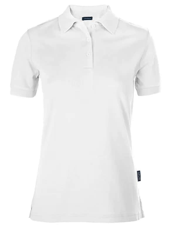 Women´s Luxury Polo - White