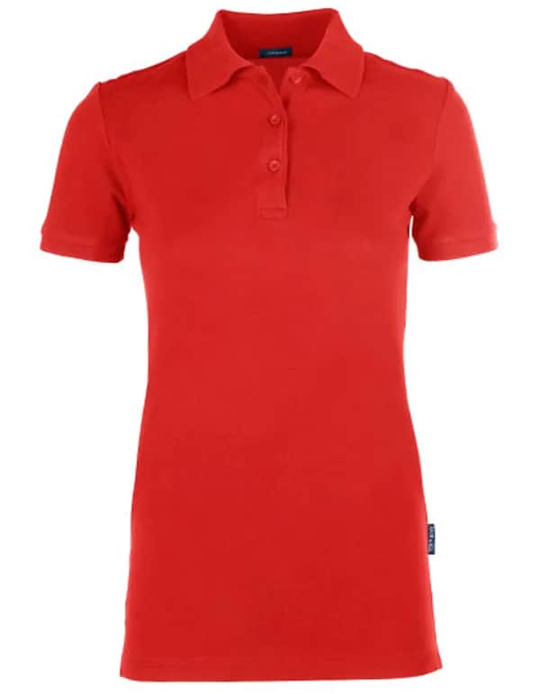 Women´s Luxury Stretch Polo - Red