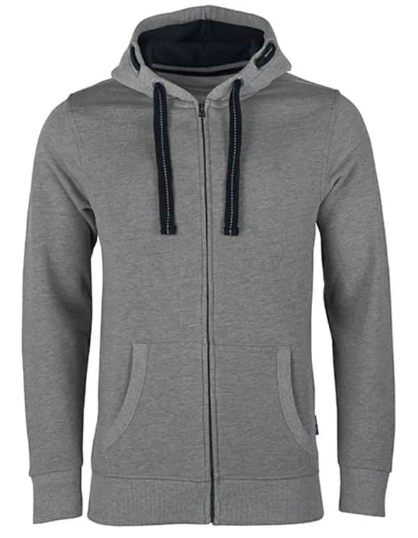 Men´s Hooded Jacket - Grey Melange