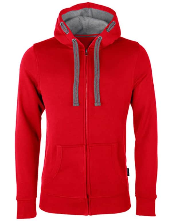 Men´s Hooded Jacket - Red