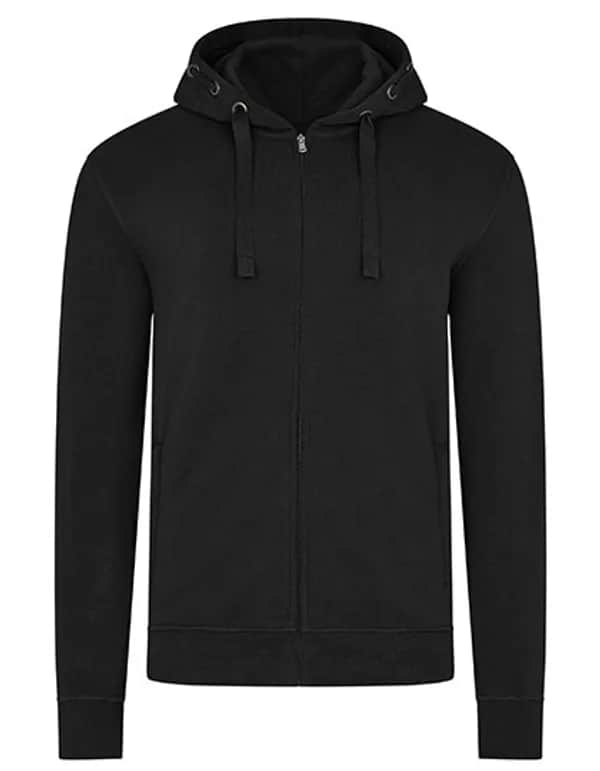 Men´s Premium Hooded Jacket - Black