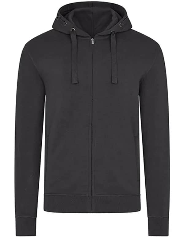Men´s Premium Hooded Jacket - Dark Grey