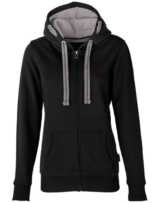 Women´s Hooded Jacket - Black