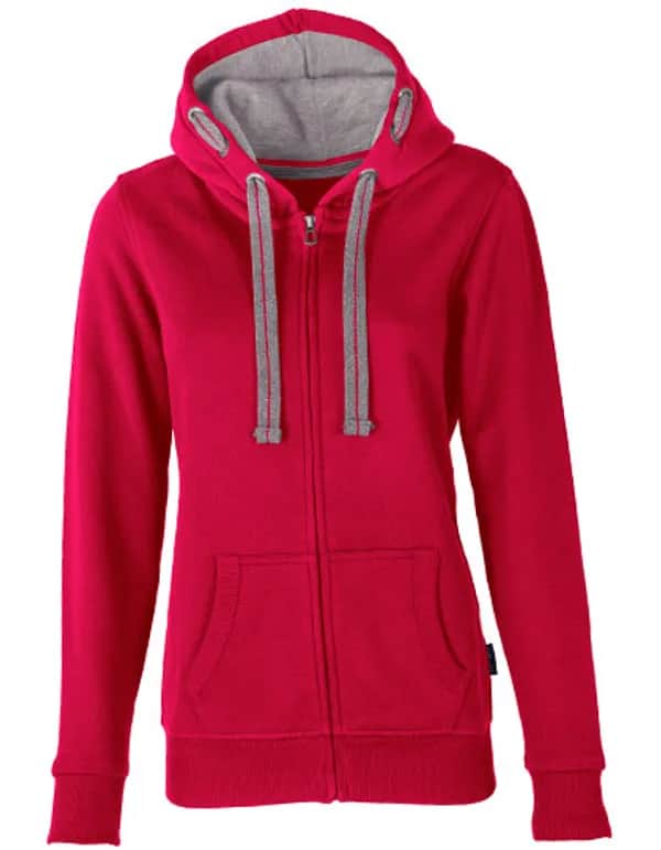 Women´s Hooded Jacket - Raspberry