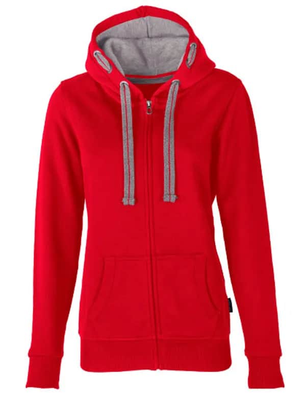 Women´s Hooded Jacket - Red