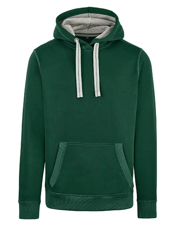 Unisex Sweat Hoody - Bottle Green