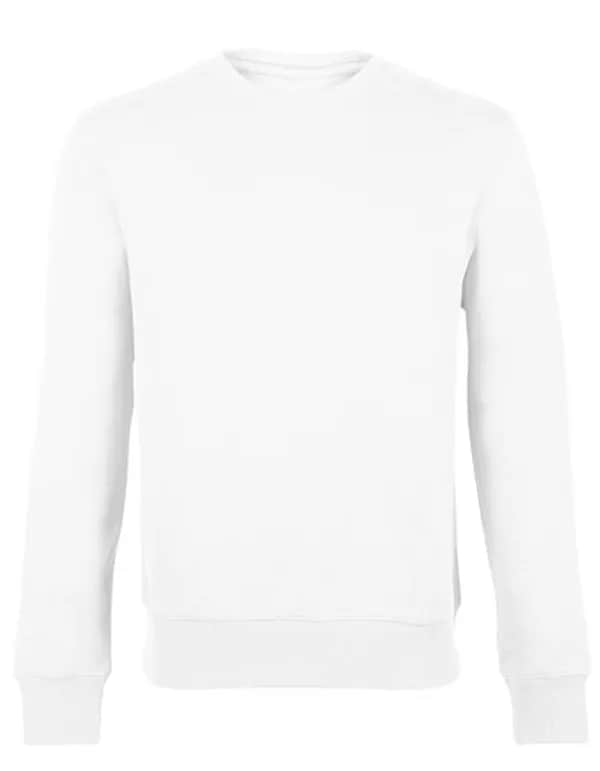 Unisex Sweatshirt - White