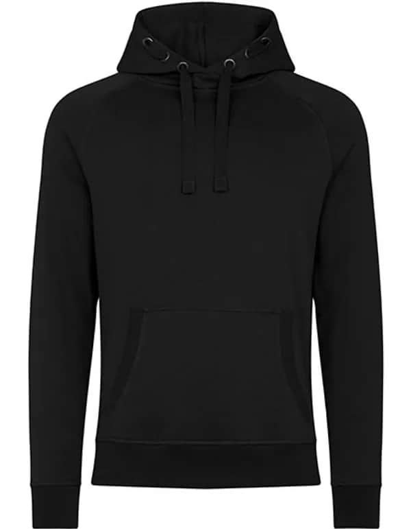 Unisex Premium Raglan Hoody - Black