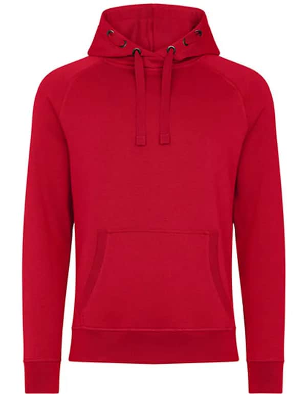 Unisex Premium Raglan Hoody - Red