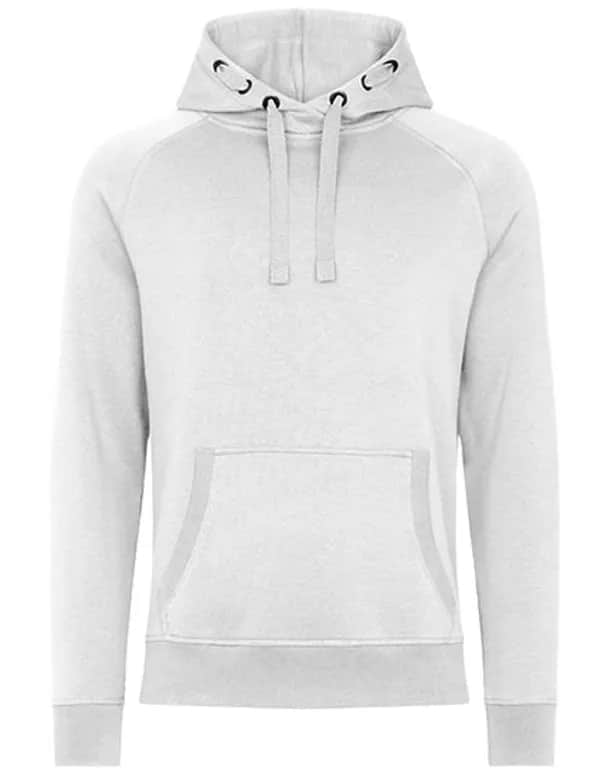 Unisex Premium Raglan Hoody - White