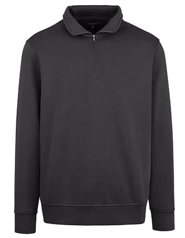 Unisex Premium Zip-Sweatshirt - Dark Grey