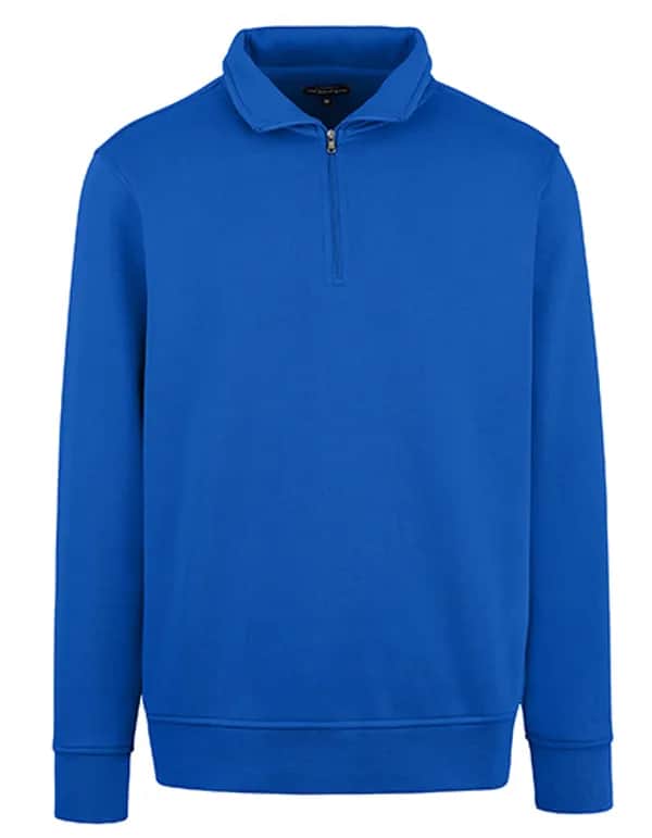 Unisex Premium Zip-Sweatshirt - Royal Blue
