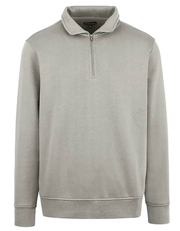 Unisex Premium Zip-Sweatshirt - Sand