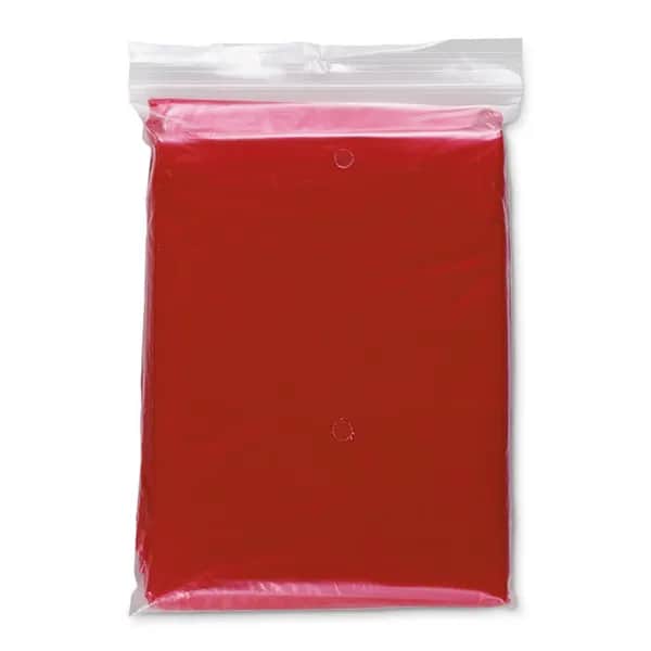 Regenmantel - SPRINKLE - Rot