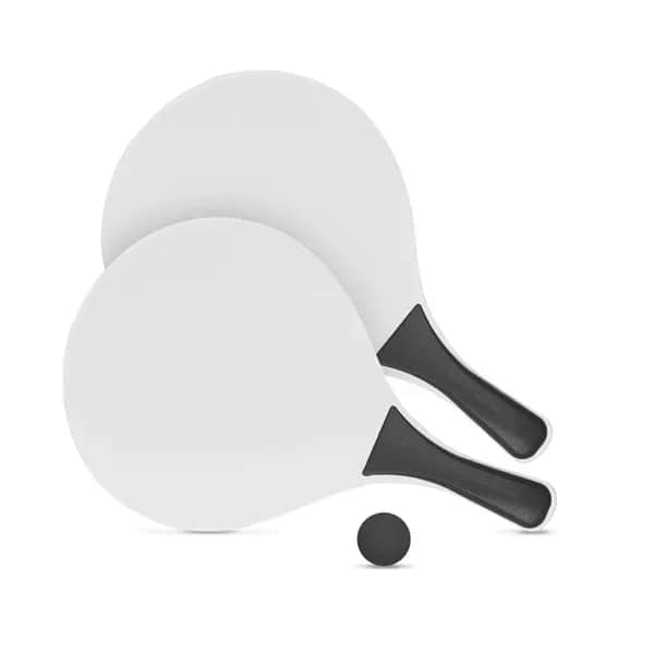 Beachball Spiel - MATCH - Schwarz