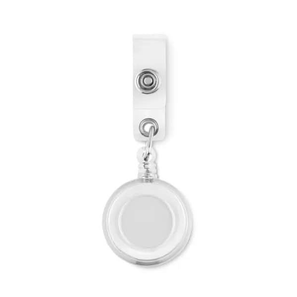 Kartenhalter - LADES - Transparent Weiß