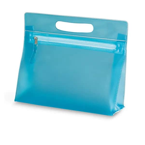 Transparente Kosmetiktasche - MOONLIGHT - Blau
