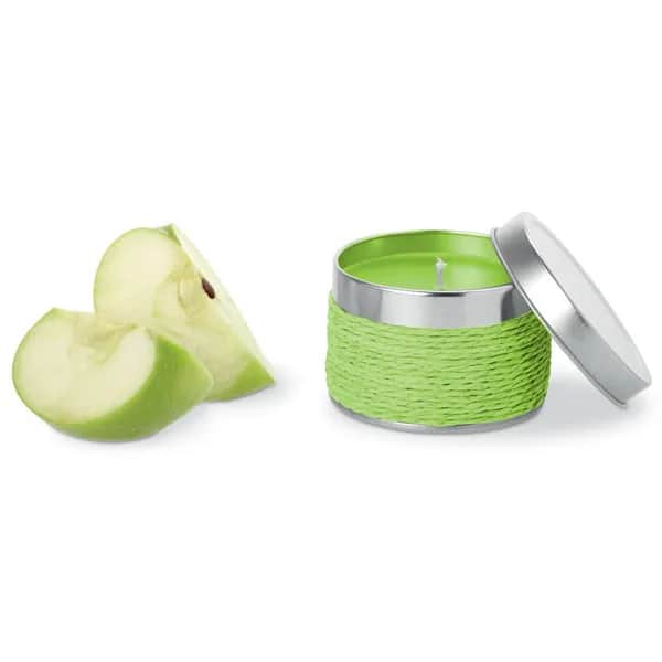 Kerze mit Orangenduft - DELICIOUS - Limette
