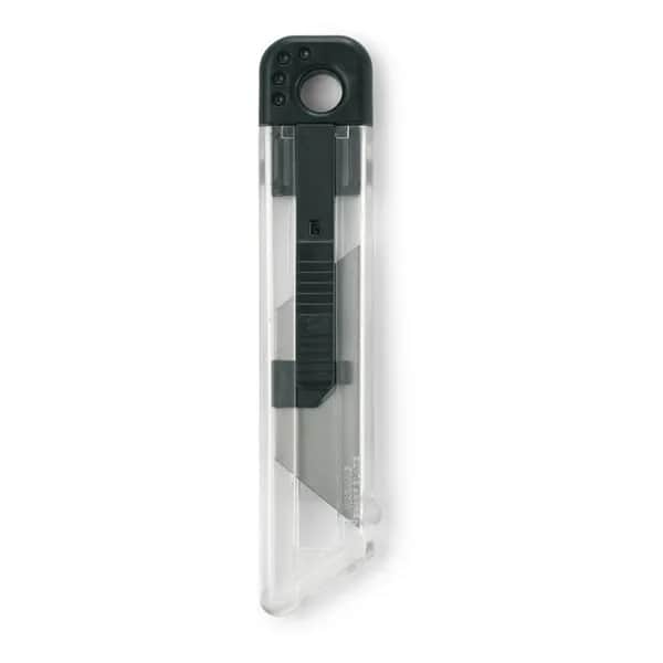 Einziehbares Cuttermesser - HIGHCUT - Schwarz