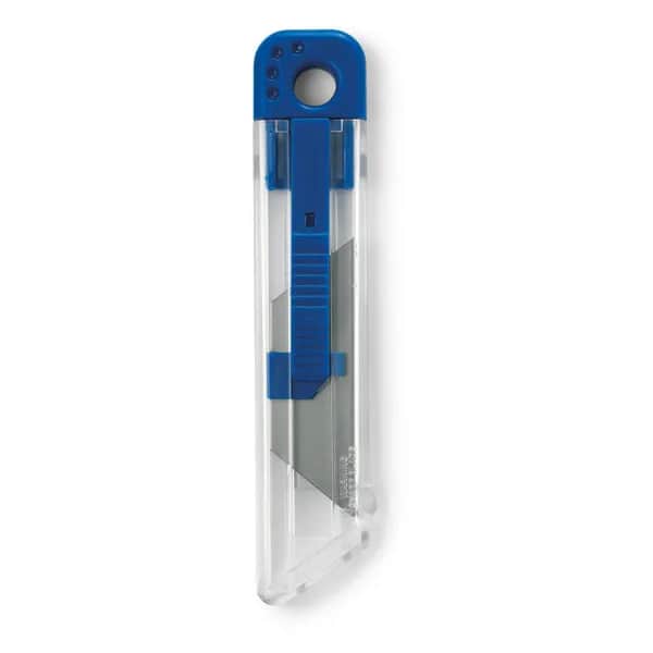 Einziehbares Cuttermesser - HIGHCUT - Blau