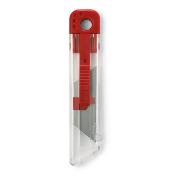 Einziehbares Cuttermesser - HIGHCUT - Rot