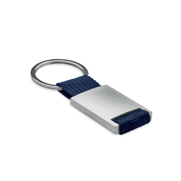 Schlüsselring - TECH - Marineblau