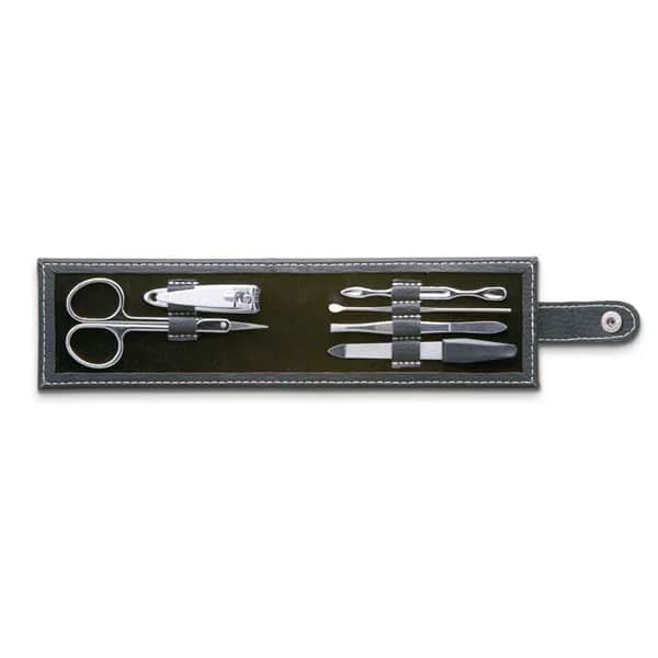 6-teiliges Maniküre-Set - NAILKIT - Schwarz