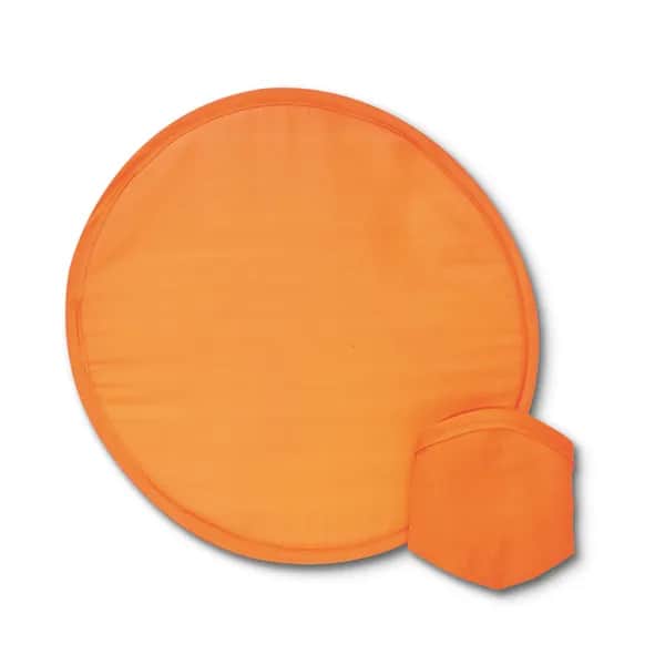 Faltbare Wurfscheibe - ATRAPA - Orange