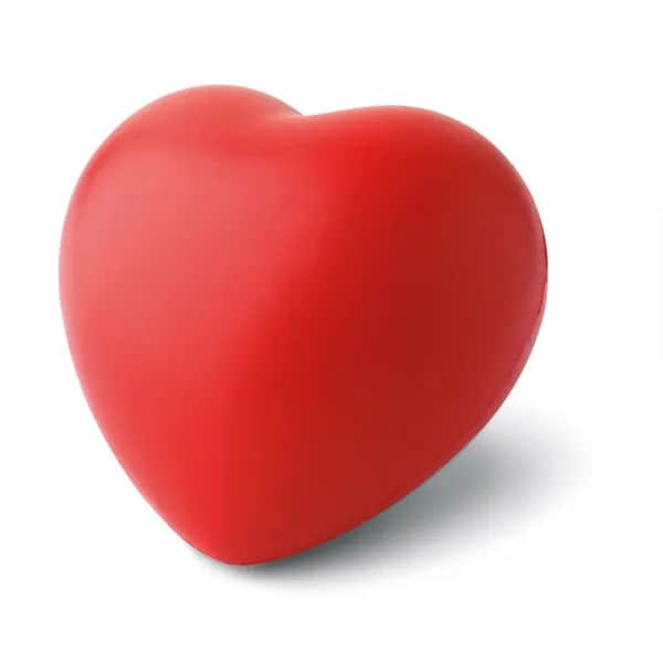 Anti-Stress-Herz - LOVY - Rot