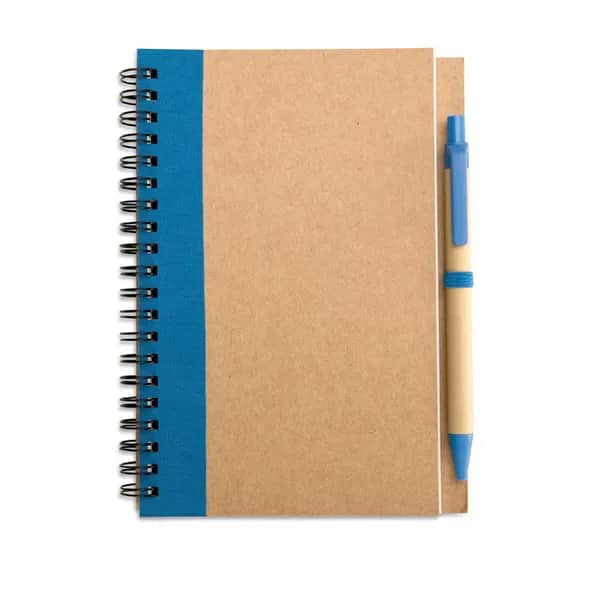 Recycelter Notizblock - SONORA PLUS - Blau