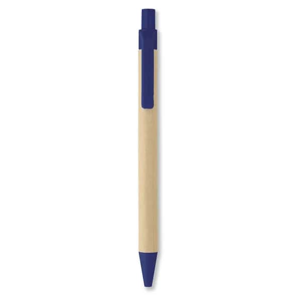 Papier/Mais PLA Kugelschreiber - CARTOON - Blau
