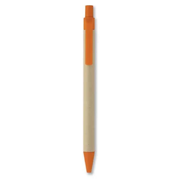 Papier/Mais PLA Kugelschreiber - CARTOON - Orange
