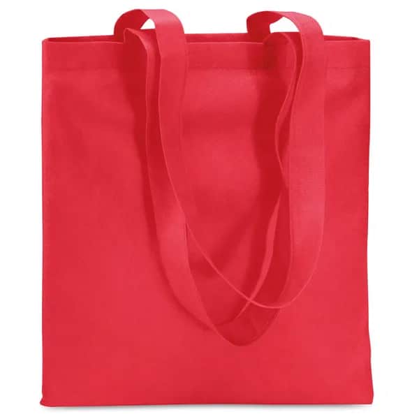 Einkaufstasche aus Vliesstoff - TOTECOLOR - Rot