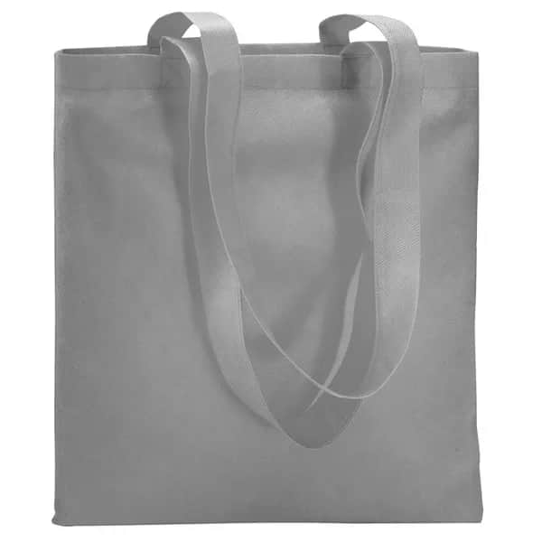 Einkaufstasche aus Vliesstoff - TOTECOLOR - Grau