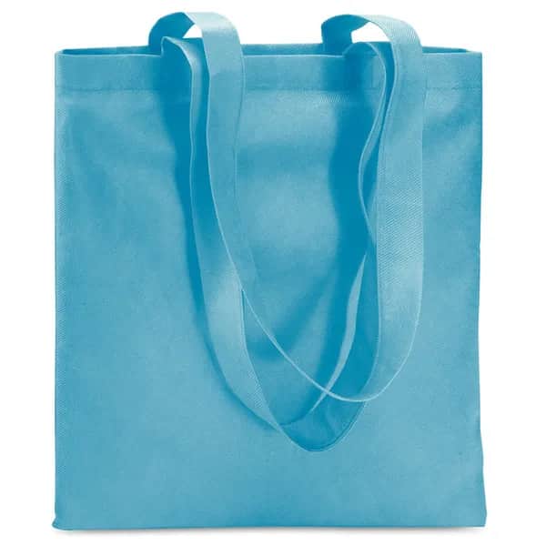 Einkaufstasche aus Vliesstoff - TOTECOLOR - Türkis