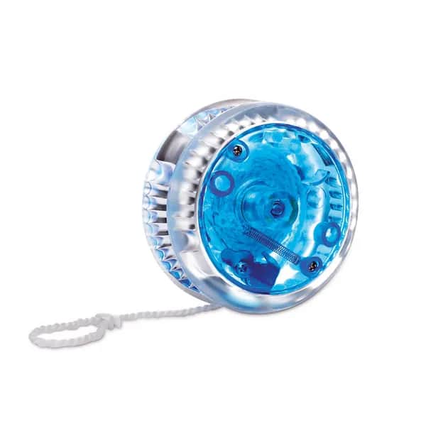 Jo-Jo mit Licht - FLASHYO - Blau