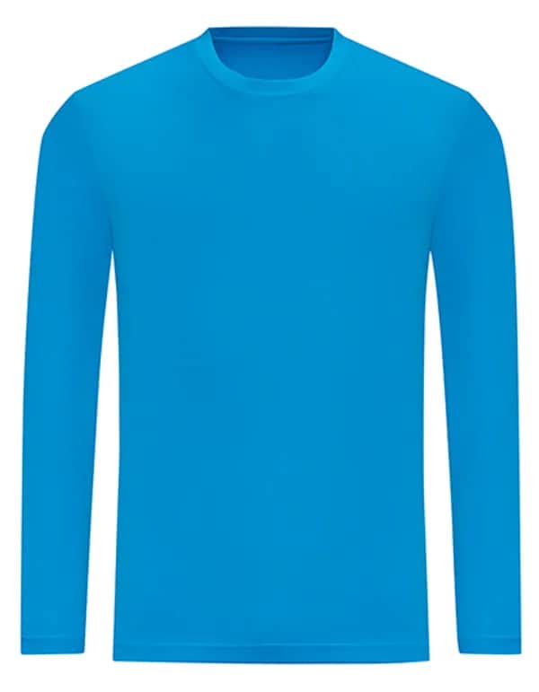 Long Sleeve Cool T - Sapphire Blue