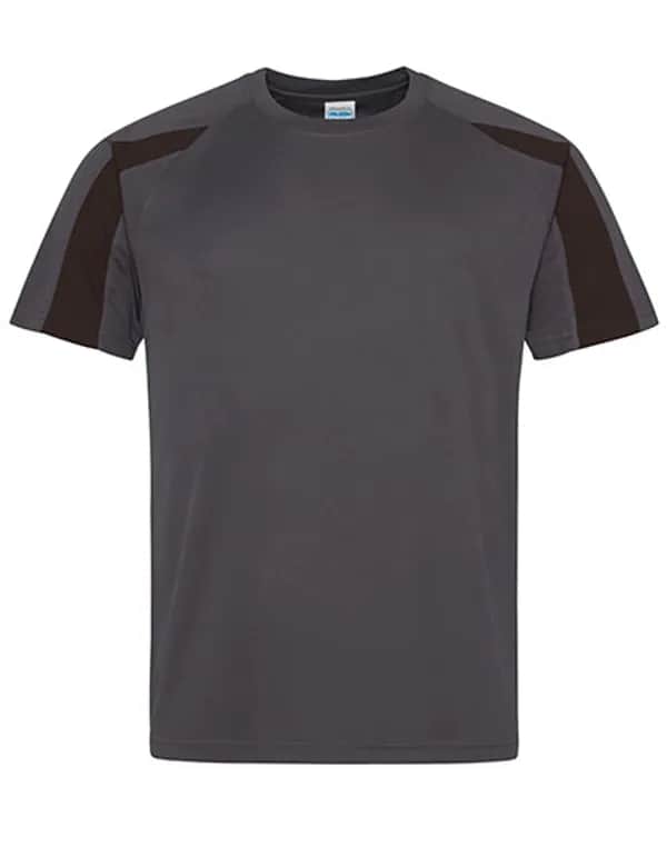 Contrast Cool T - Charcoal (Solid)/Jet Black