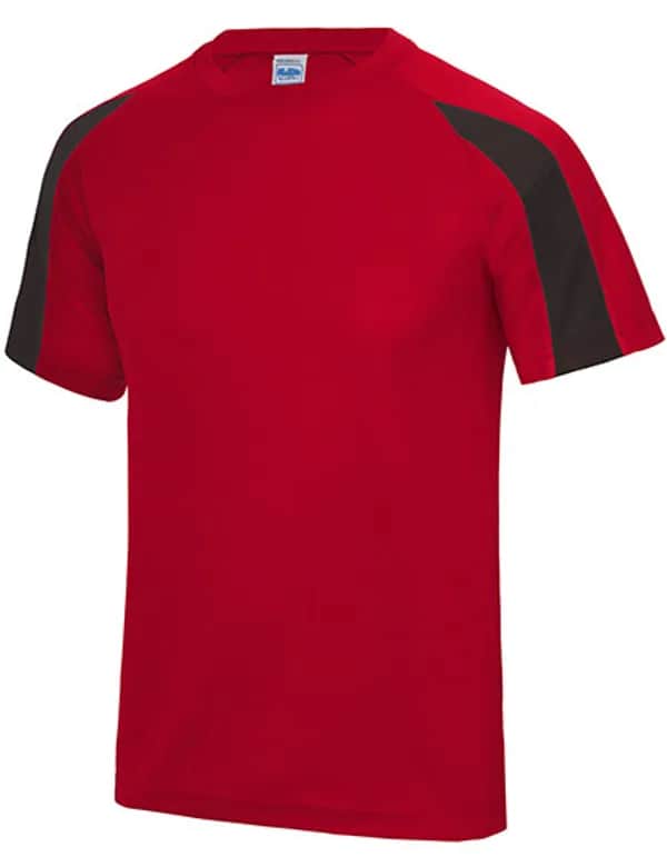 Contrast Cool T - Fire Red/Jet Black