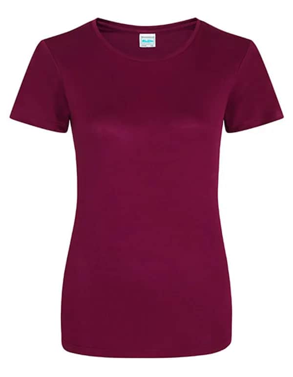 Women´s Cool T - Burgundy
