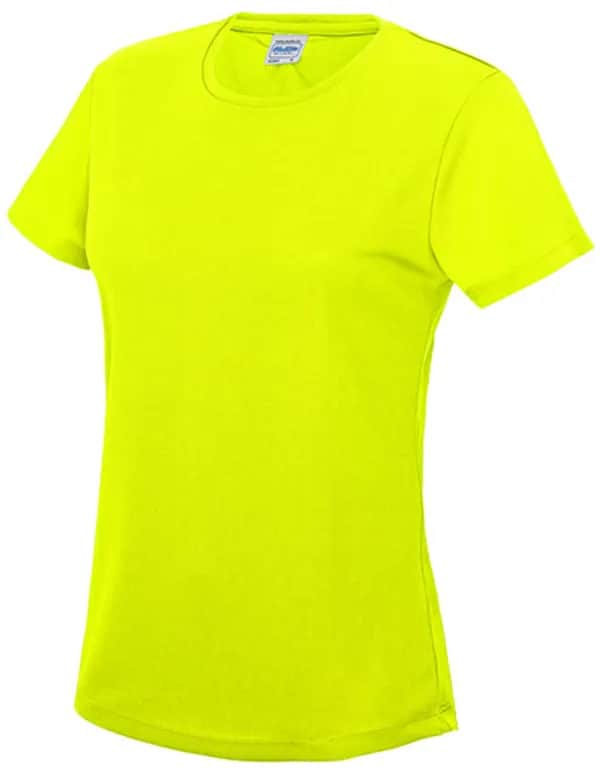 Women´s Cool T - Electric Yellow