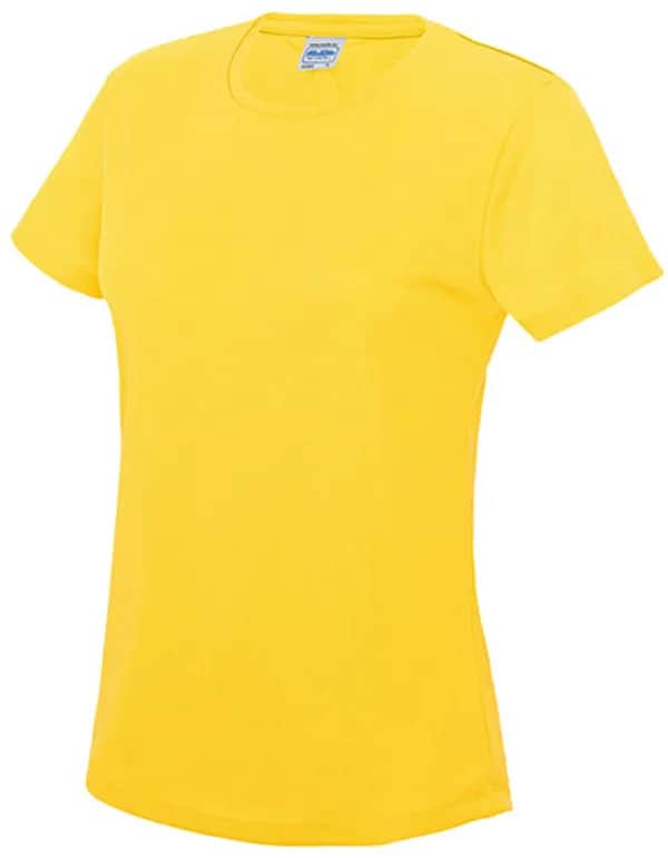 Women´s Cool T - Sun Yellow