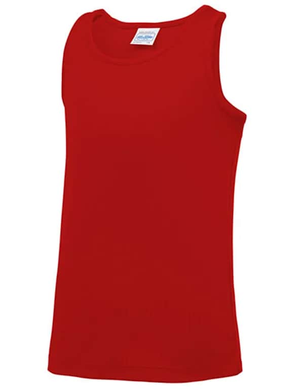 Kids´ Cool Vest - Fire Red