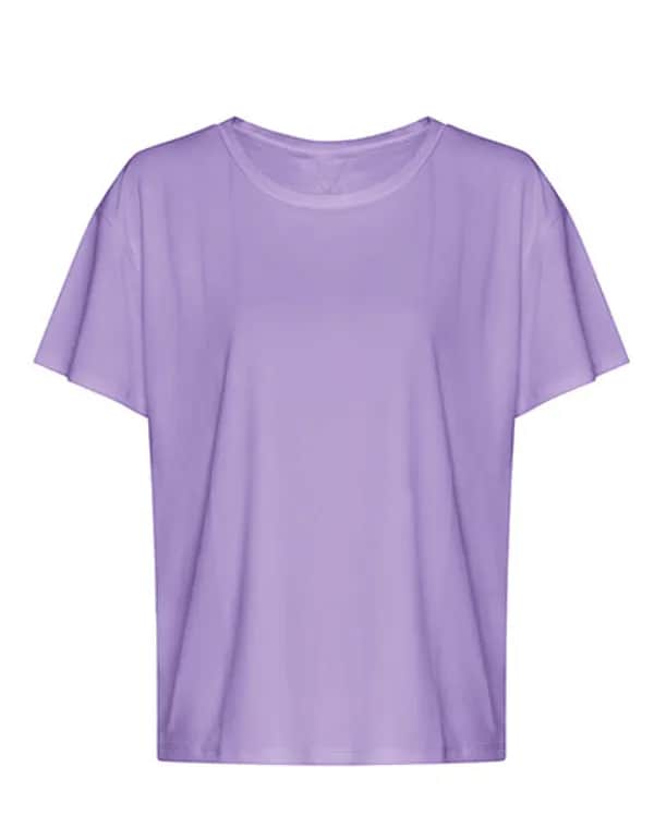 Women´s Open Back T - Digital Lavender
